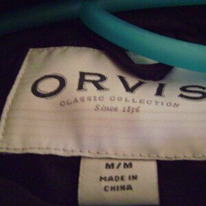 Orvis Wahoo Hooded Rain Jacket Men's Medium